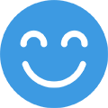 Smiling face emoji pattern image