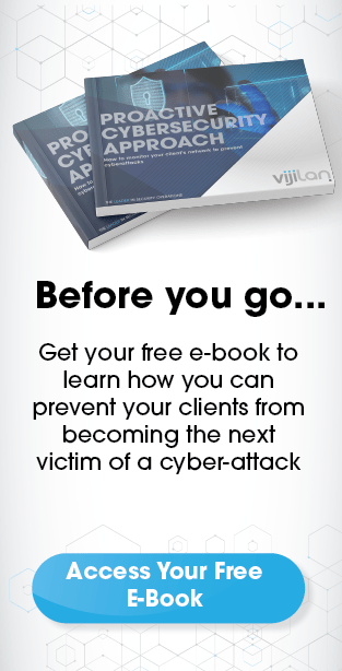 Proactive Cyber Security Approach E-book Banner image