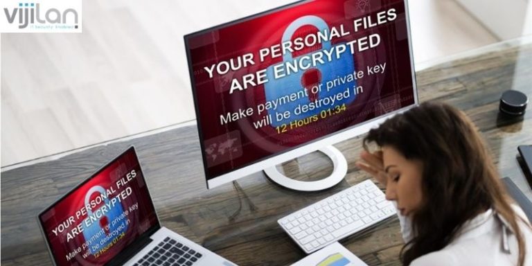 Ransomware attack detected on Computer.