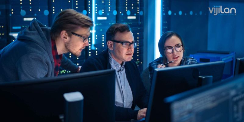 Hire Vijilan IT professional