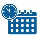Clock-Calendar background image
